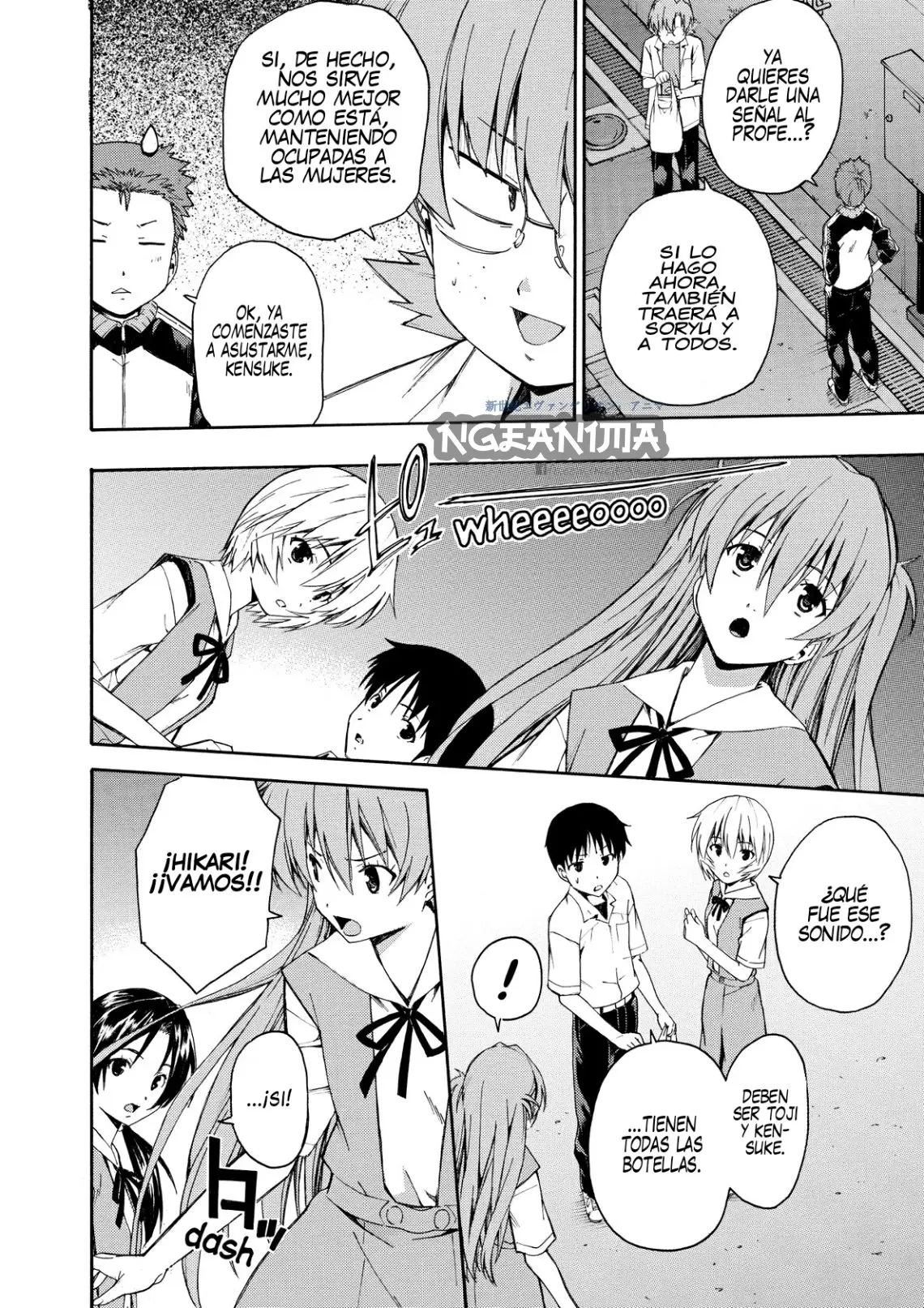 Neon Genesis Evangelion: Ikari Shinji Ikusei Keikaku (2003) - Capítulo 83 - Página 17 - LectorTMOo