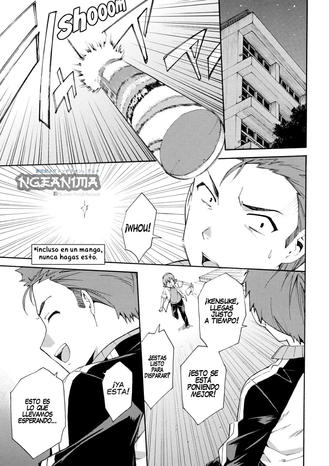 Neon Genesis Evangelion: Ikari Shinji Ikusei Keikaku (2003) - Capítulo 83 - Página 18 - LectorTMOo