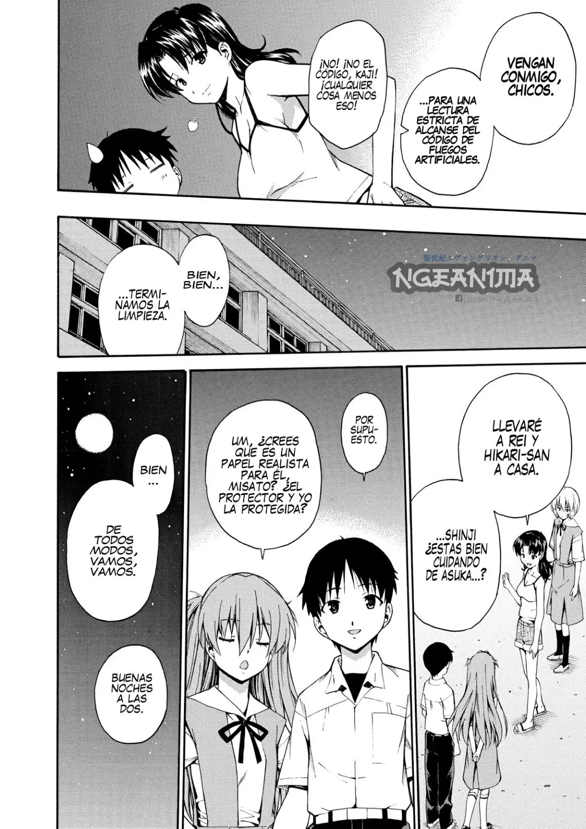 Neon Genesis Evangelion: Ikari Shinji Ikusei Keikaku (2003) - Capítulo 83 - Página 23 - LectorTMOo
