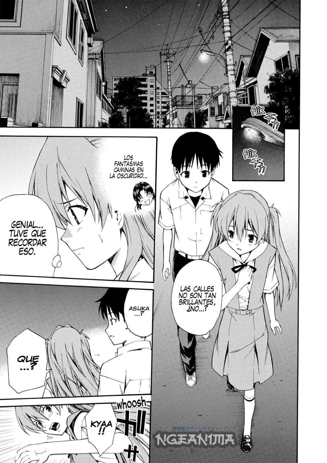 Neon Genesis Evangelion: Ikari Shinji Ikusei Keikaku (2003) - Capítulo 83 - Página 24 - LectorTMOo