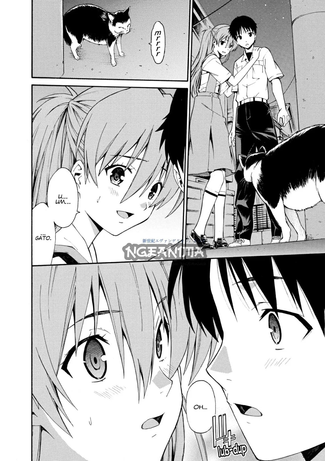 Neon Genesis Evangelion: Ikari Shinji Ikusei Keikaku (2003) - Capítulo 83 - Página 25 - LectorTMOo