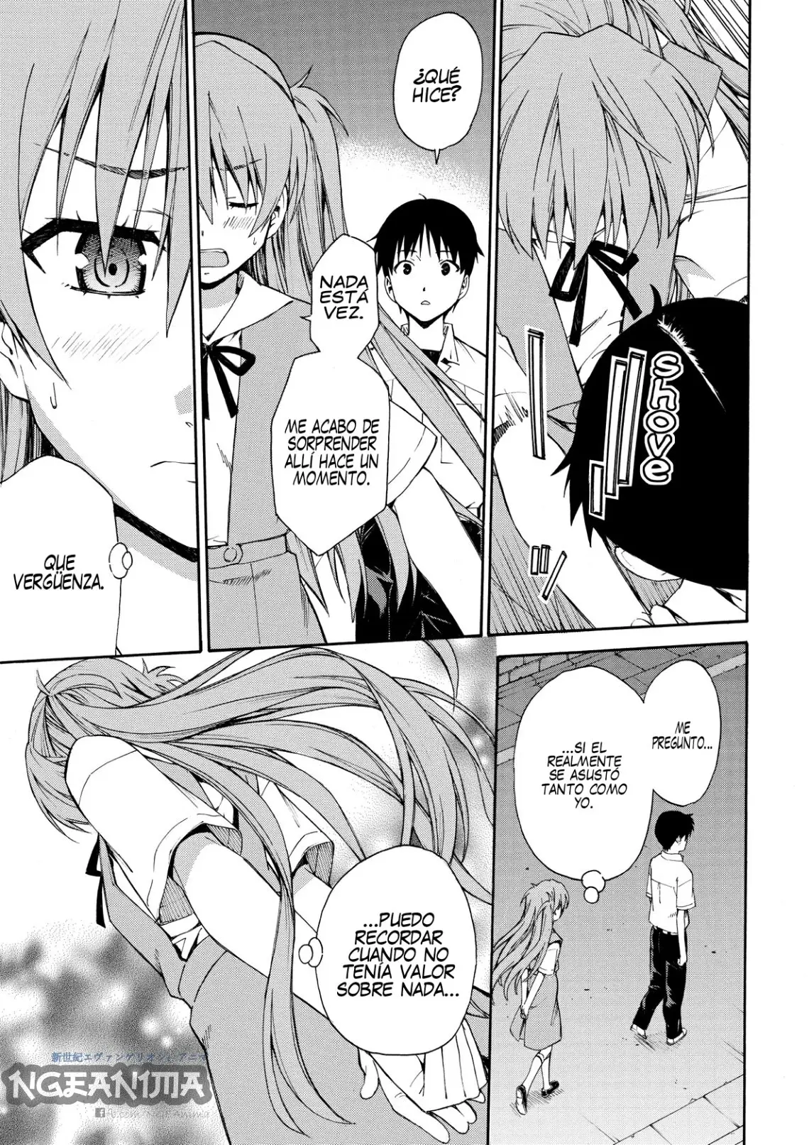 Neon Genesis Evangelion: Ikari Shinji Ikusei Keikaku (2003) - Capítulo 83 - Página 26 - LectorTMOo