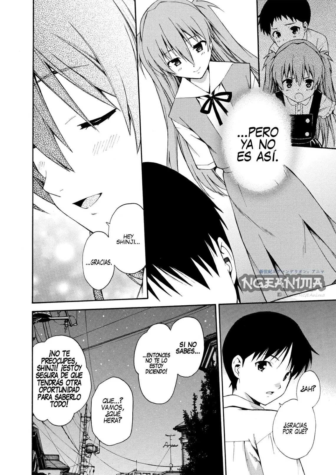 Neon Genesis Evangelion: Ikari Shinji Ikusei Keikaku (2003) - Capítulo 83 - Página 27 - LectorTMOo