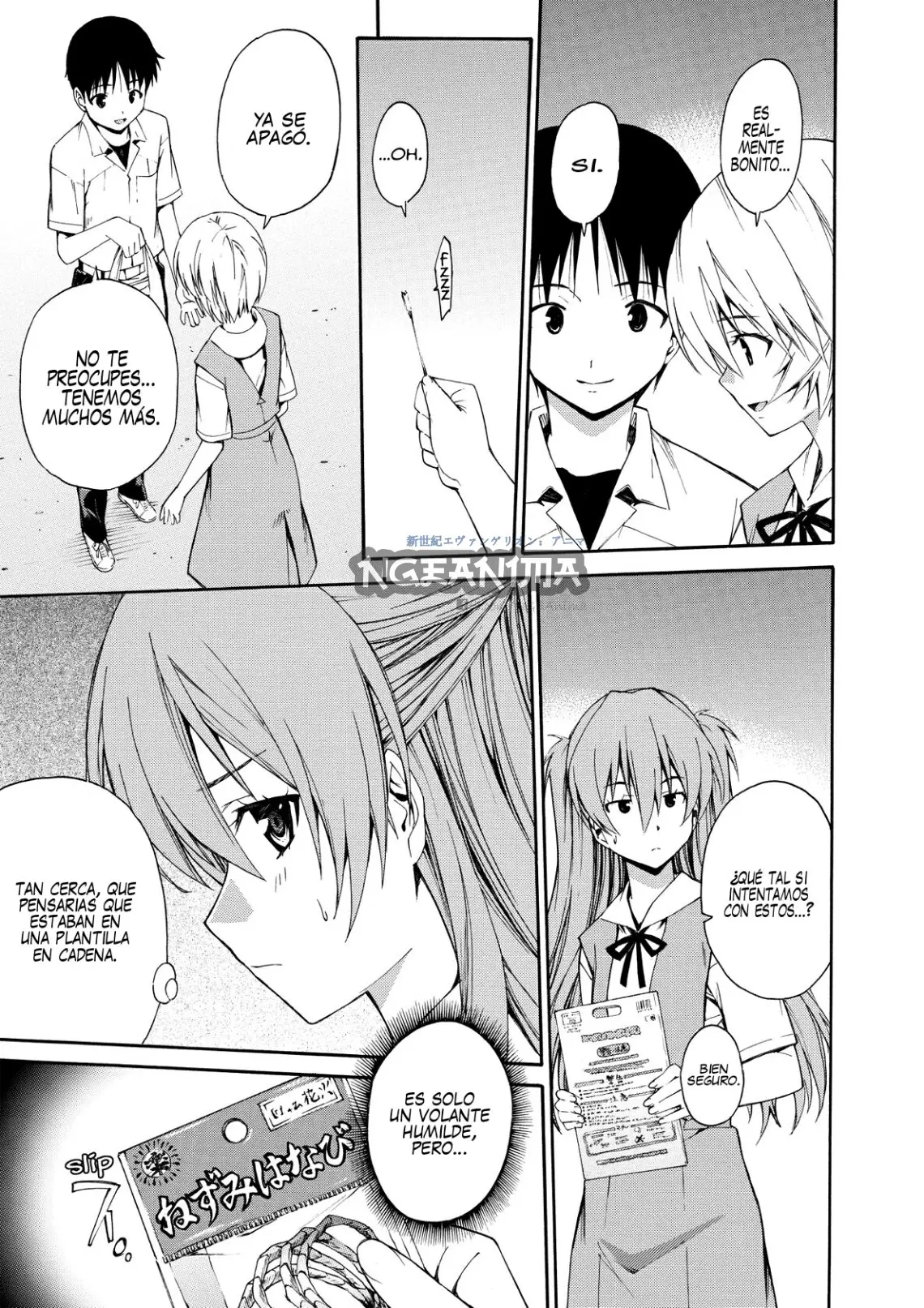 Neon Genesis Evangelion: Ikari Shinji Ikusei Keikaku (2003) - Capítulo 83 - Página 30 - LectorTMOo