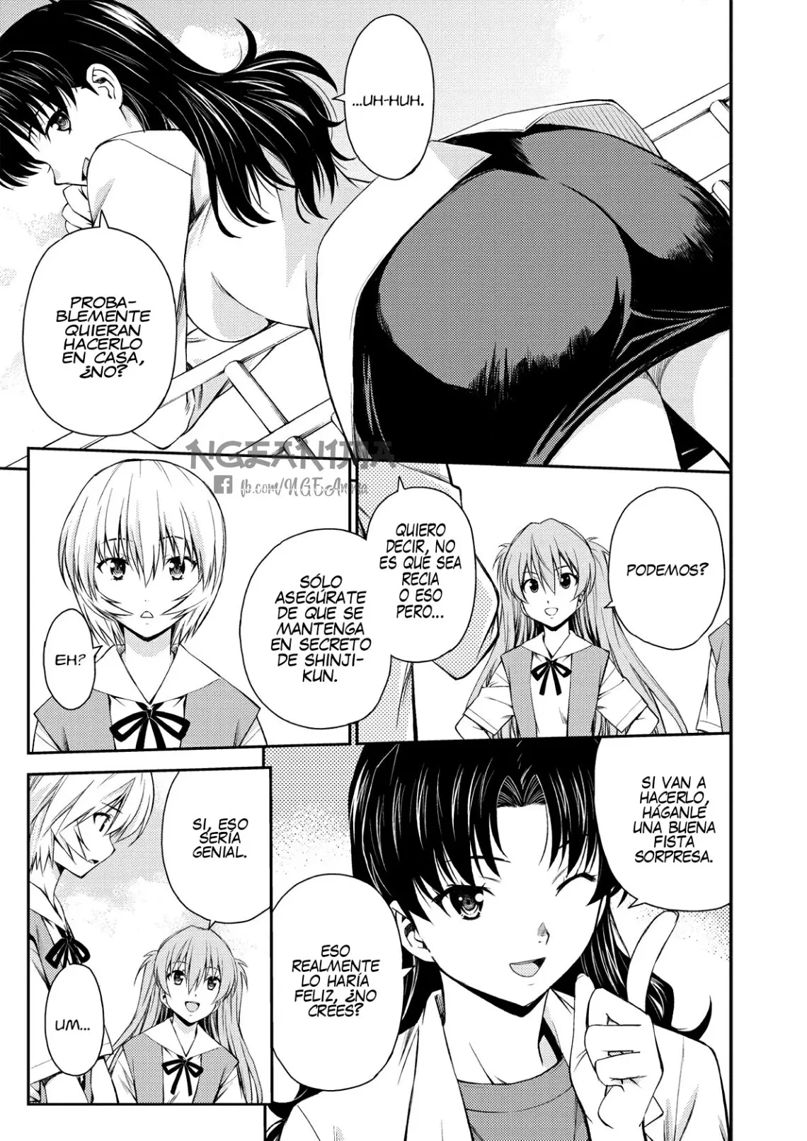 Neon Genesis Evangelion: Ikari Shinji Ikusei Keikaku (2003) - Capítulo 84 - Página 5 - LectorTMOo