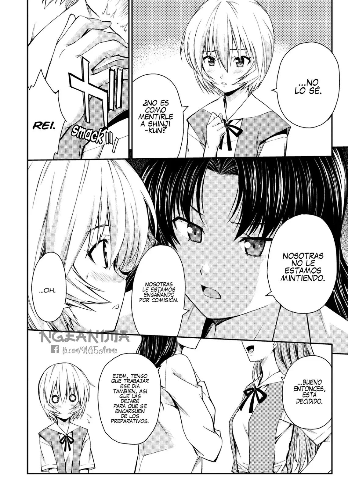Neon Genesis Evangelion: Ikari Shinji Ikusei Keikaku (2003) - Capítulo 84 - Página 6 - LectorTMOo