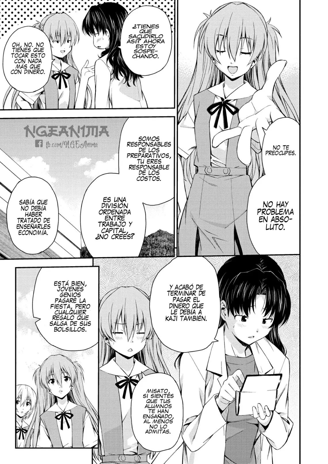 Neon Genesis Evangelion: Ikari Shinji Ikusei Keikaku (2003) - Capítulo 84 - Página 7 - LectorTMOo