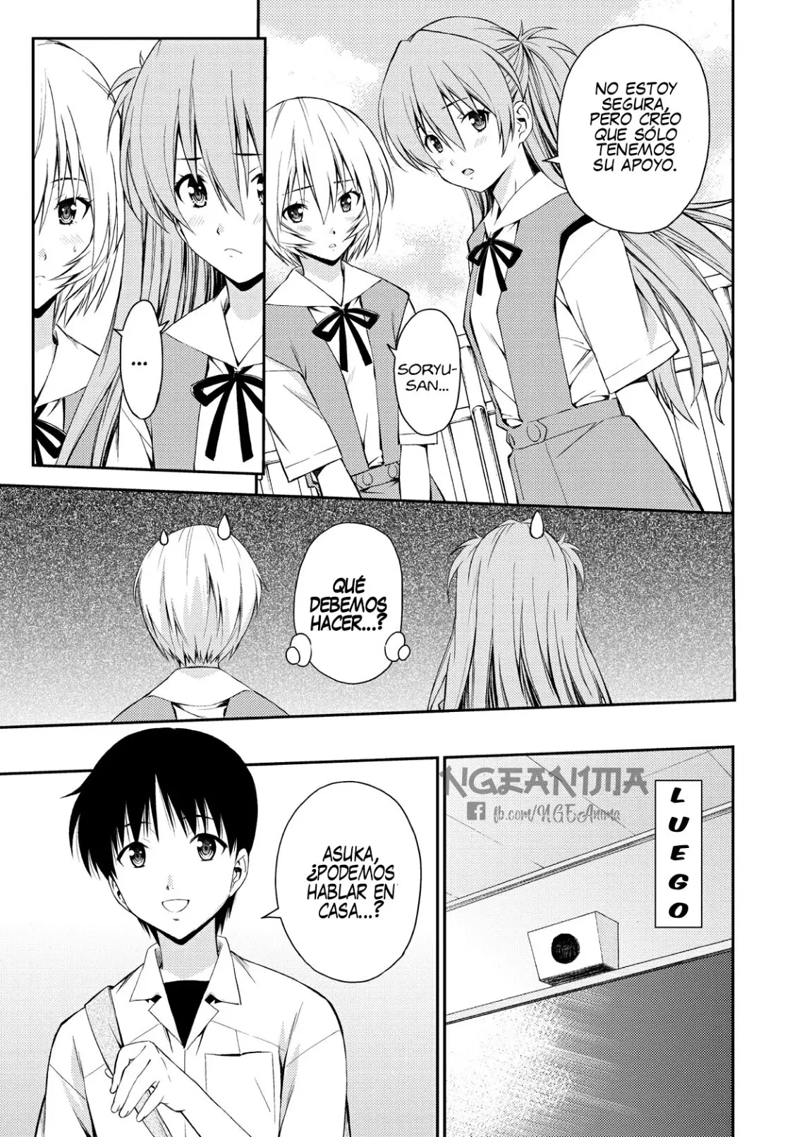 Neon Genesis Evangelion: Ikari Shinji Ikusei Keikaku (2003) - Capítulo 84 - Página 9 - LectorTMOo