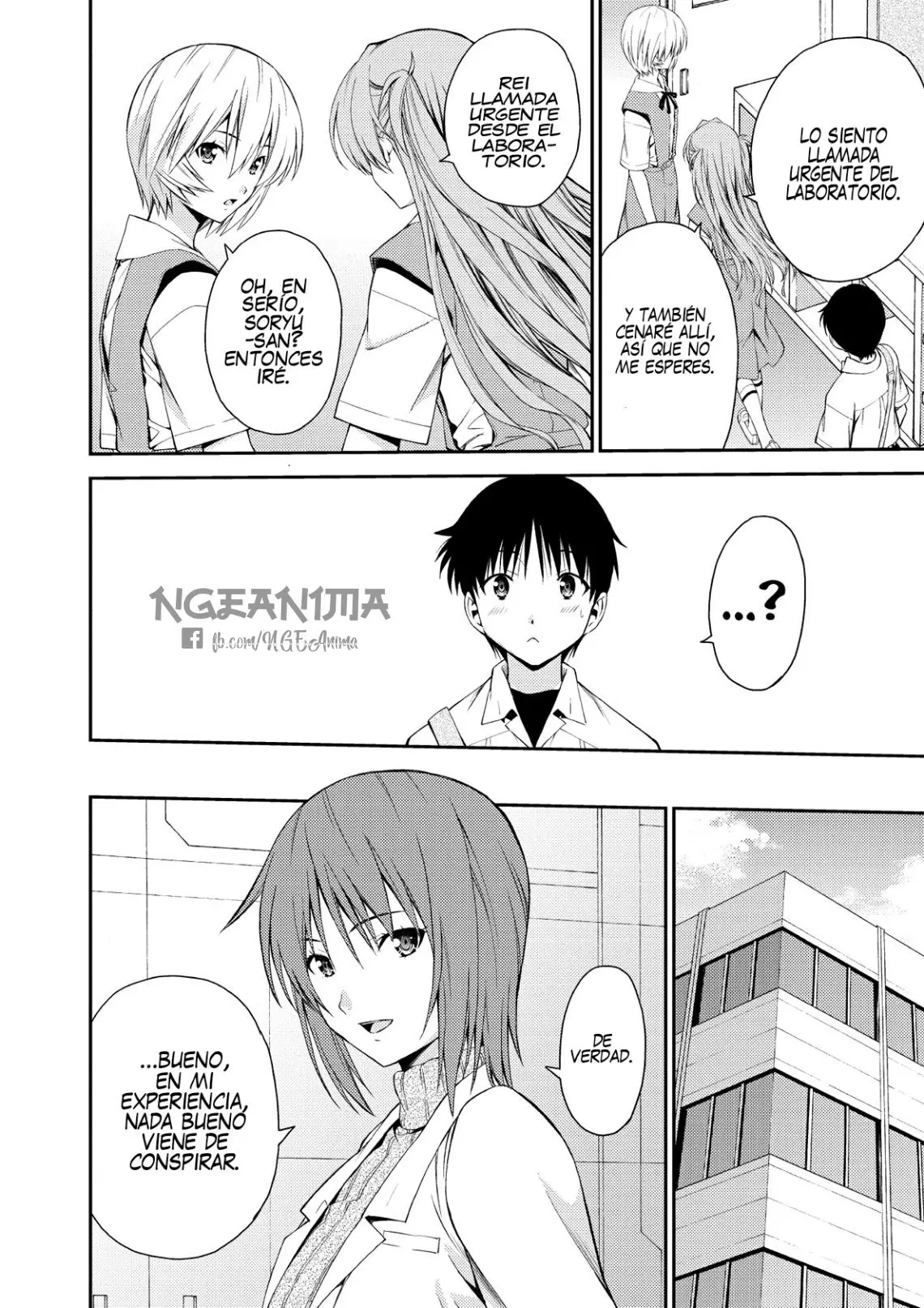 Neon Genesis Evangelion: Ikari Shinji Ikusei Keikaku (2003) - Capítulo 84 - Página 10 - LectorTMOo