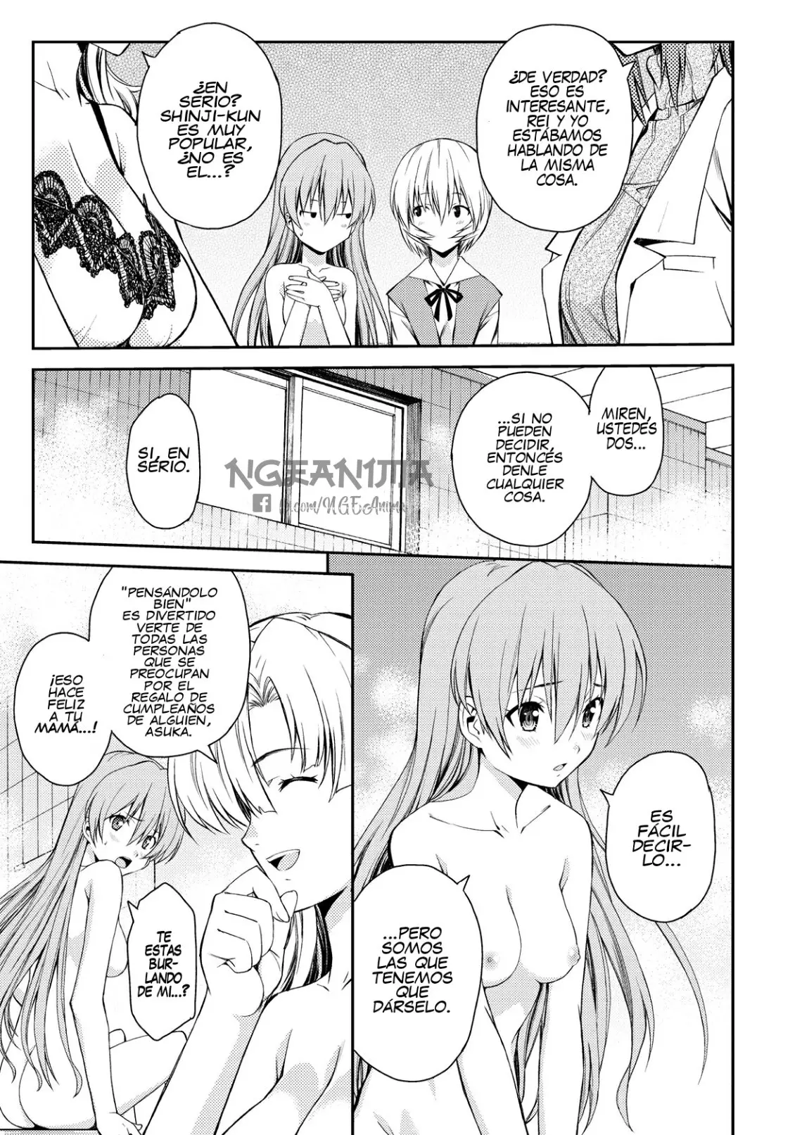 Neon Genesis Evangelion: Ikari Shinji Ikusei Keikaku (2003) - Capítulo 84 - Página 13 - LectorTMOo
