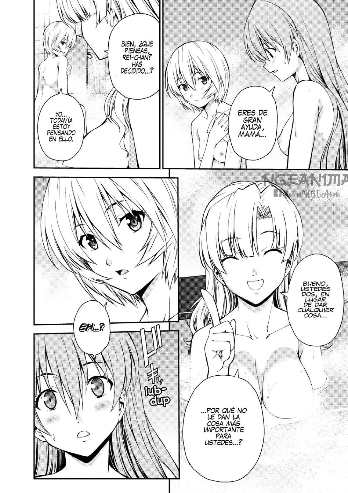 Neon Genesis Evangelion: Ikari Shinji Ikusei Keikaku (2003) - Capítulo 84 - Página 14 - LectorTMOo
