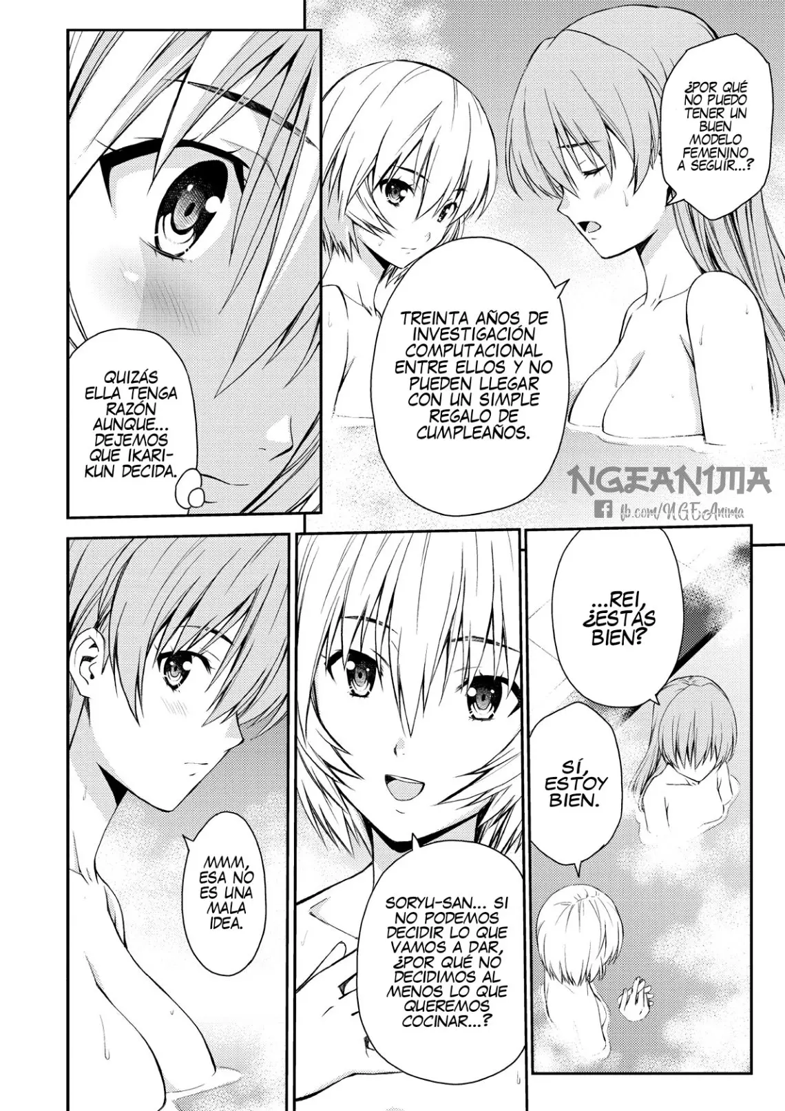 Neon Genesis Evangelion: Ikari Shinji Ikusei Keikaku (2003) - Capítulo 84 - Página 16 - LectorTMOo