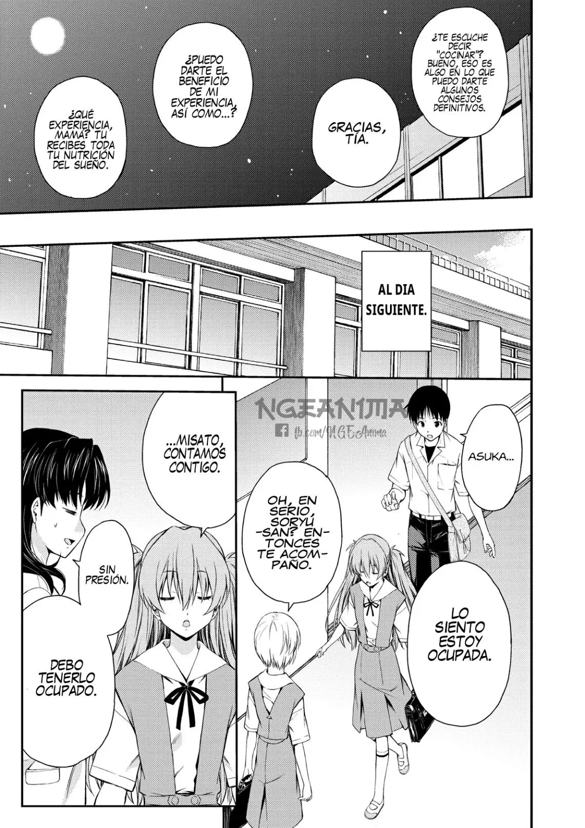 Neon Genesis Evangelion: Ikari Shinji Ikusei Keikaku (2003) - Capítulo 84 - Página 17 - LectorTMOo