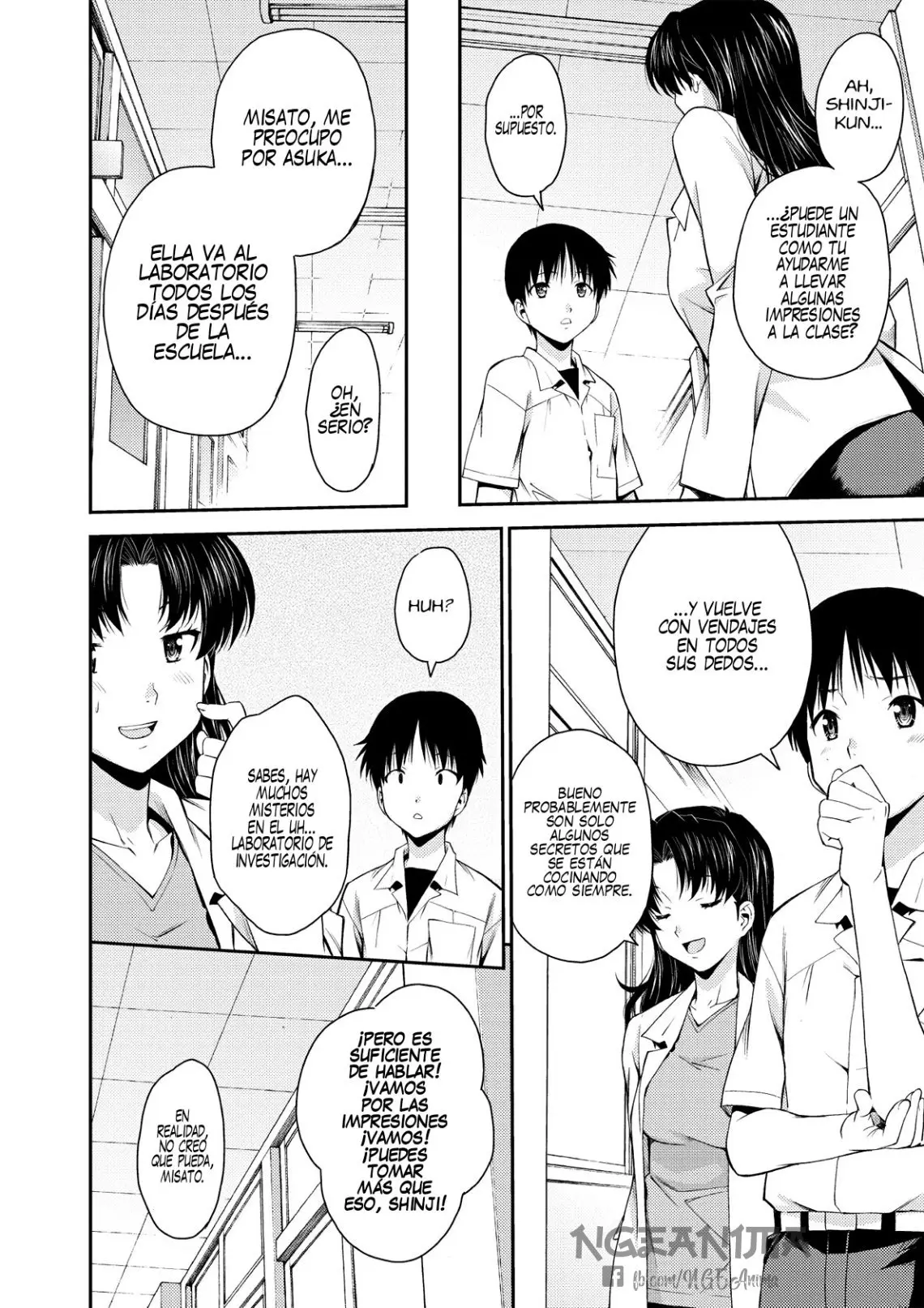 Neon Genesis Evangelion: Ikari Shinji Ikusei Keikaku (2003) - Capítulo 84 - Página 18 - LectorTMOo
