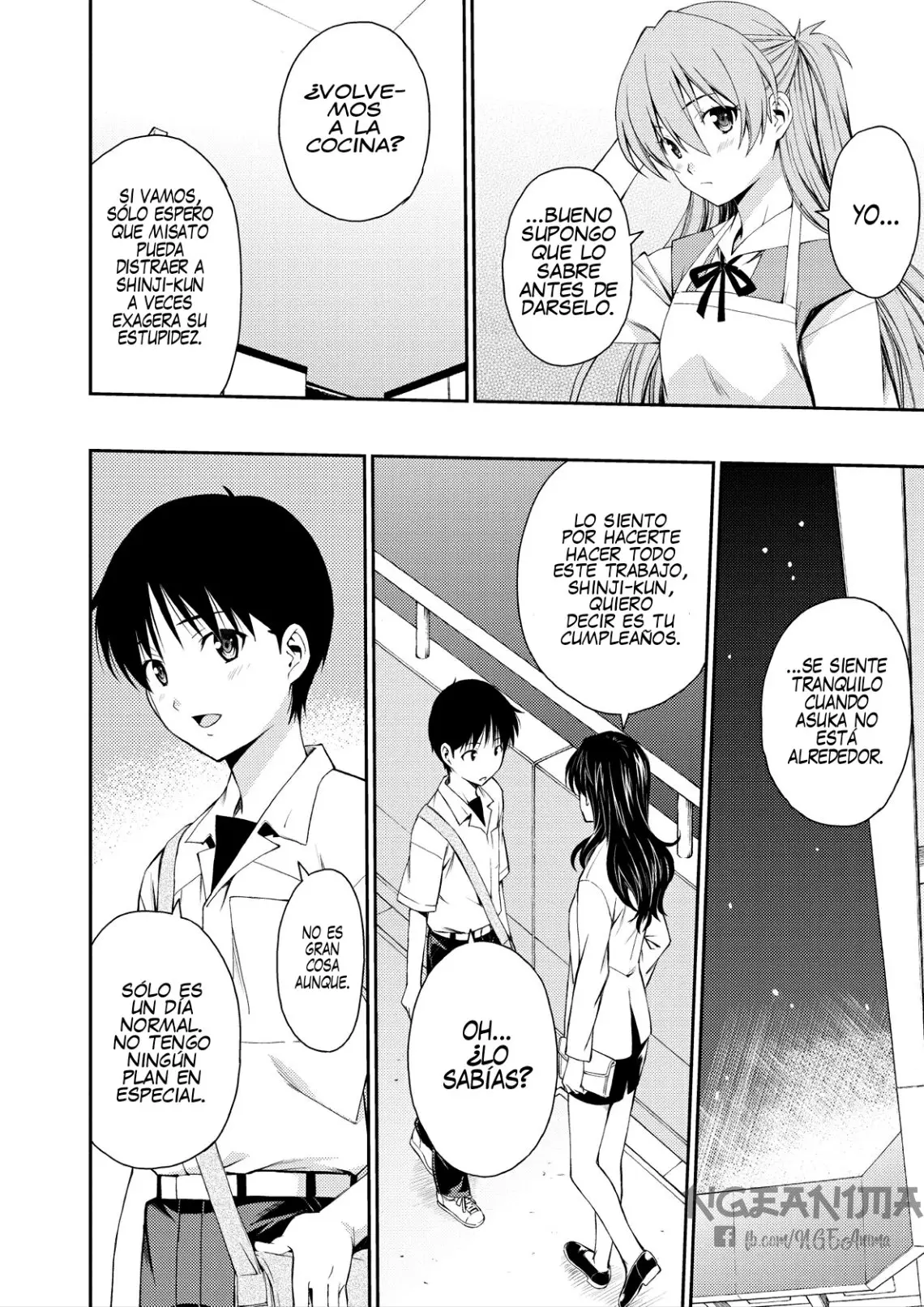 Neon Genesis Evangelion: Ikari Shinji Ikusei Keikaku (2003) - Capítulo 84 - Página 20 - LectorTMOo