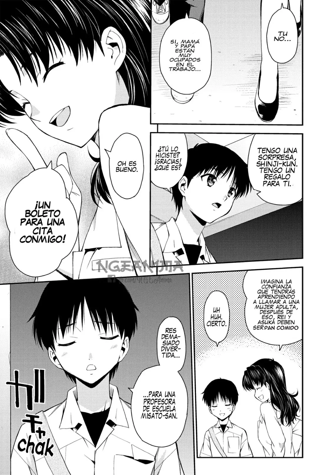Neon Genesis Evangelion: Ikari Shinji Ikusei Keikaku (2003) - Capítulo 84 - Página 21 - LectorTMOo