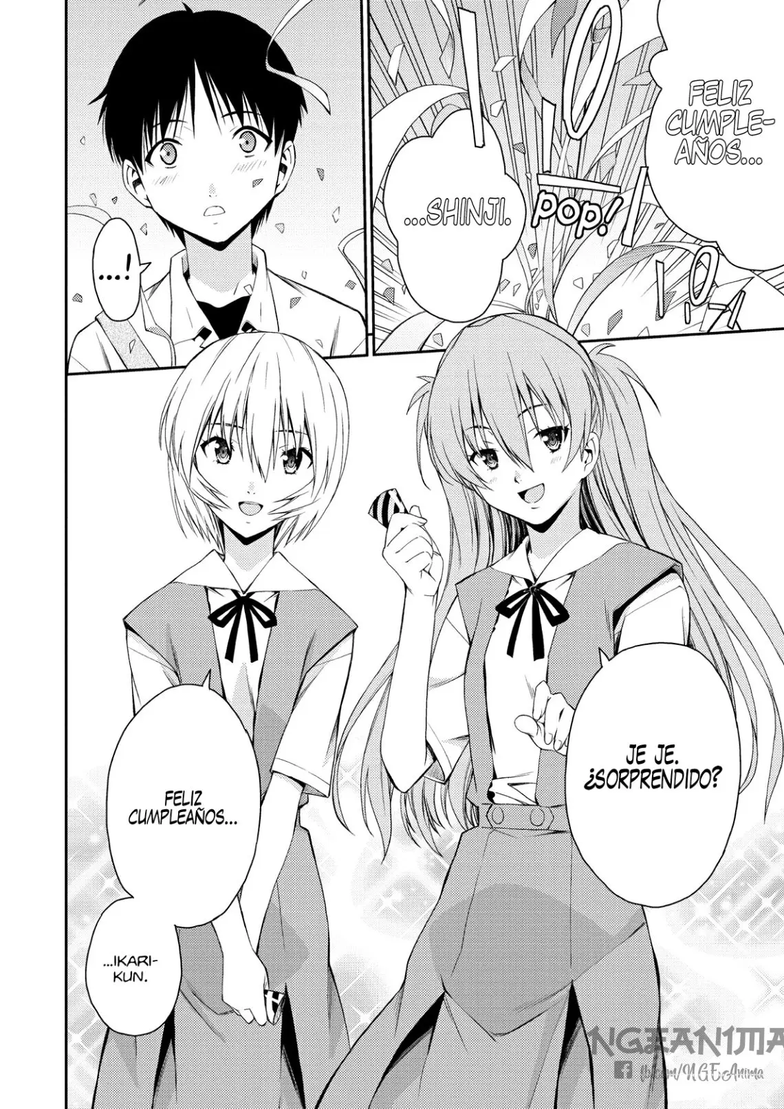Neon Genesis Evangelion: Ikari Shinji Ikusei Keikaku (2003) - Capítulo 84 - Página 22 - LectorTMOo