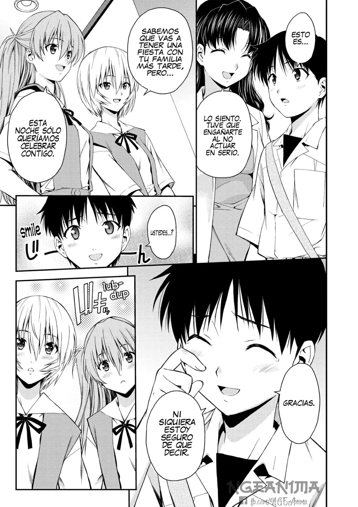Neon Genesis Evangelion: Ikari Shinji Ikusei Keikaku (2003) - Capítulo 84 - Página 23 - LectorTMOo