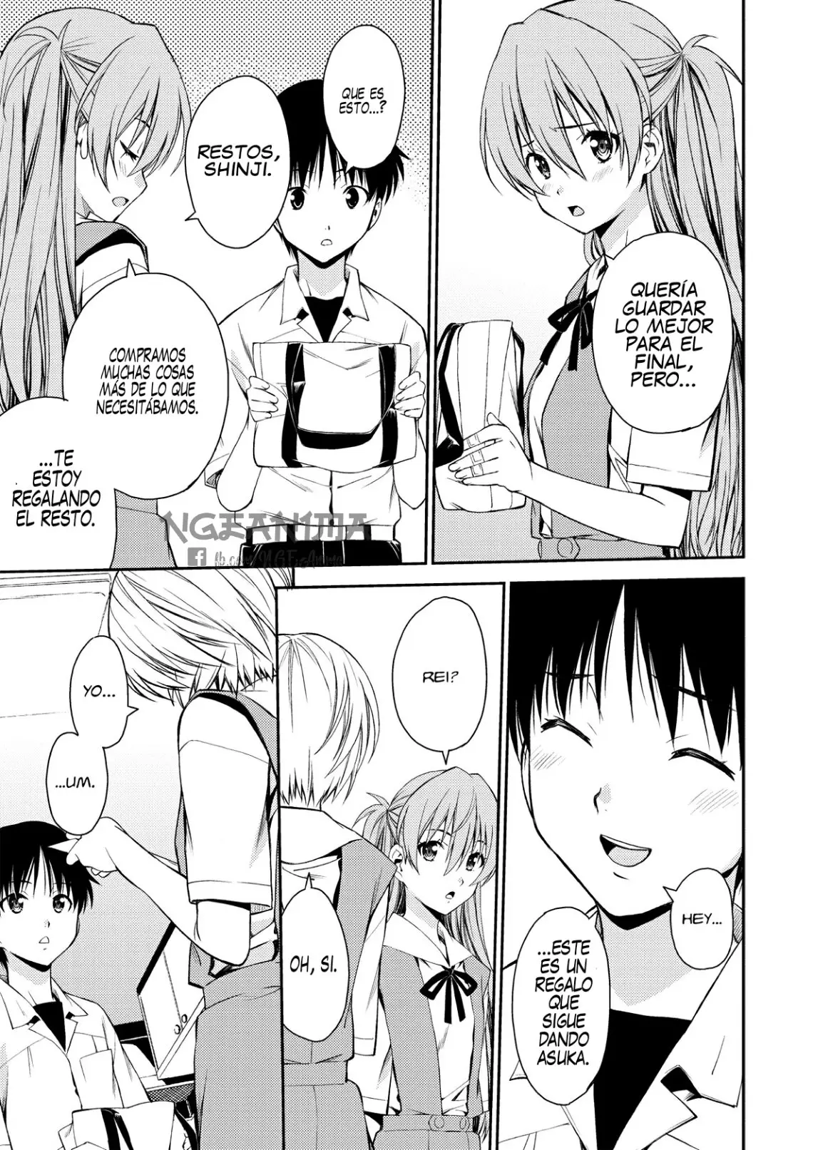 Neon Genesis Evangelion: Ikari Shinji Ikusei Keikaku (2003) - Capítulo 84 - Página 25 - LectorTMOo
