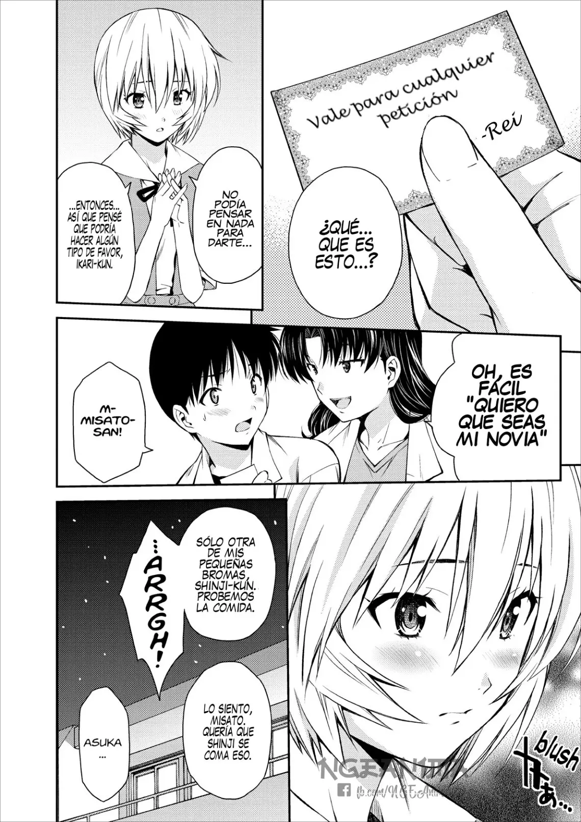 Neon Genesis Evangelion: Ikari Shinji Ikusei Keikaku (2003) - Capítulo 84 - Página 26 - LectorTMOo