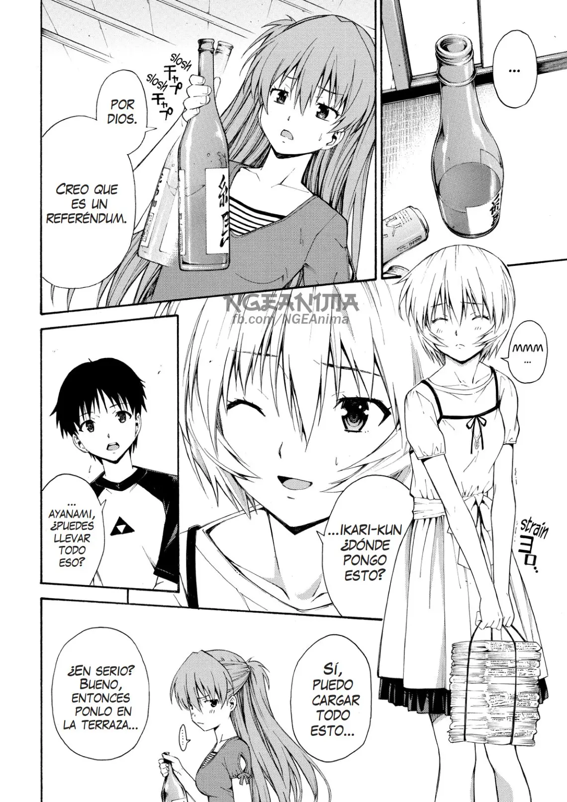 Neon Genesis Evangelion: Ikari Shinji Ikusei Keikaku (2003) - Capítulo 85.5 - Página 4 - LectorTMOo