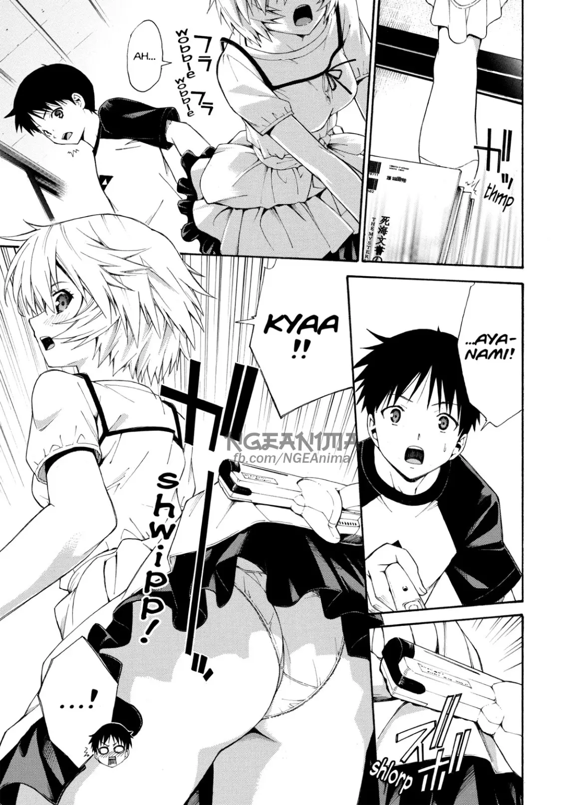 Neon Genesis Evangelion: Ikari Shinji Ikusei Keikaku (2003) - Capítulo 85.5 - Página 5 - LectorTMOo