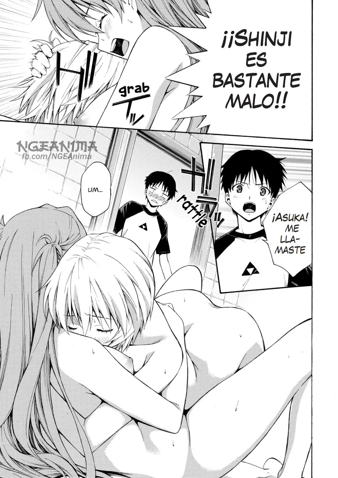 Neon Genesis Evangelion: Ikari Shinji Ikusei Keikaku (2003) - Capítulo 85.5 - Página 8 - LectorTMOo