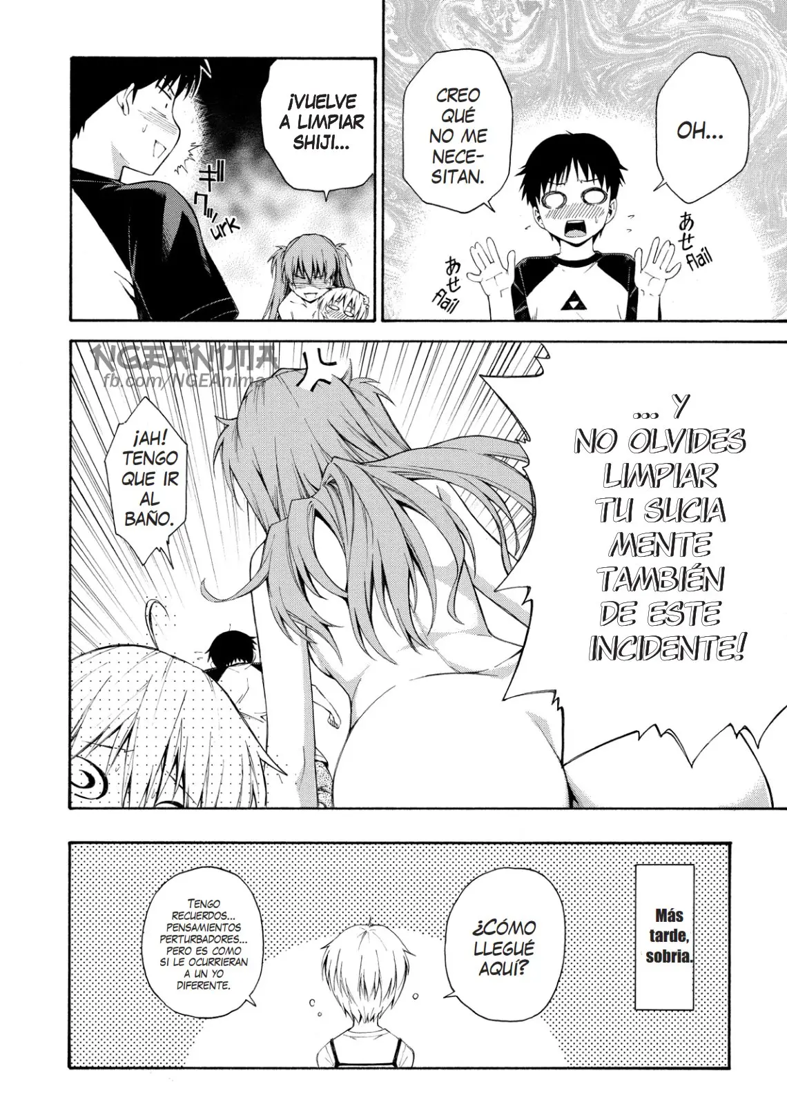 Neon Genesis Evangelion: Ikari Shinji Ikusei Keikaku (2003) - Capítulo 85.5 - Página 9 - LectorTMOo