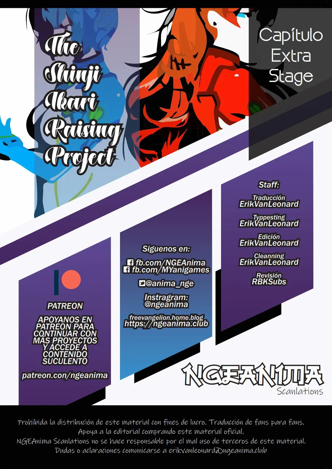 Neon Genesis Evangelion: Ikari Shinji Ikusei Keikaku (2003) - Capítulo 85.5 - Página 14 - LectorTMOo