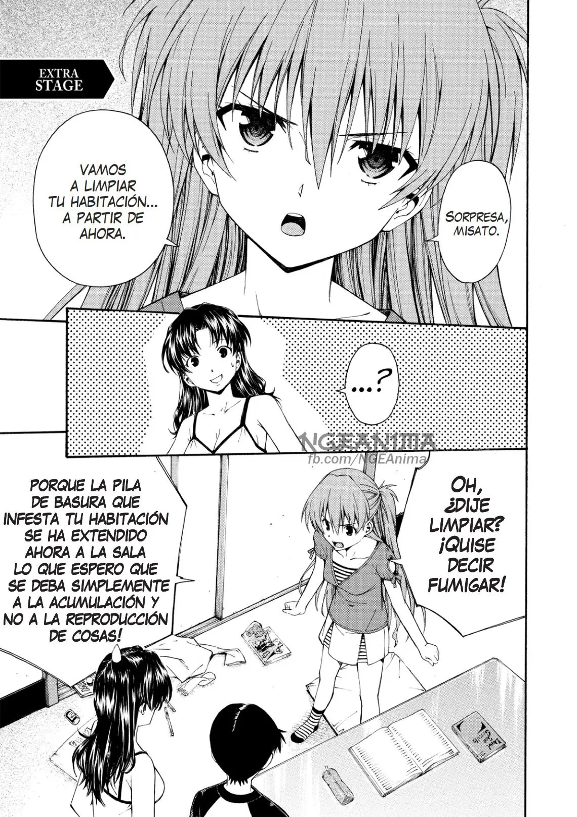 Neon Genesis Evangelion: Ikari Shinji Ikusei Keikaku (2003) - Capítulo 85.5 - Página 15 - LectorTMOo