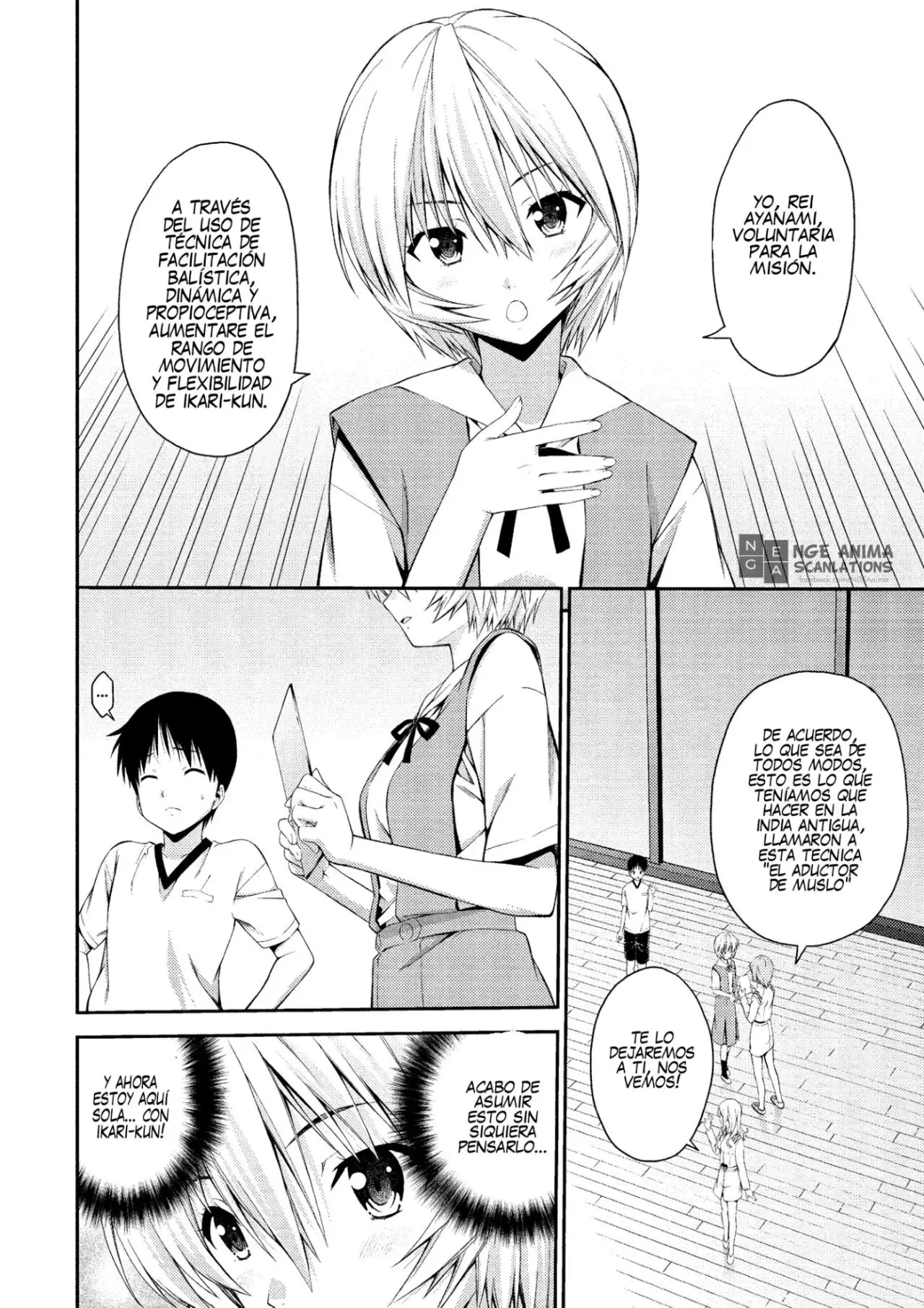Neon Genesis Evangelion: Ikari Shinji Ikusei Keikaku (2003) - Capítulo 86 - Página 13 - LectorTMOo