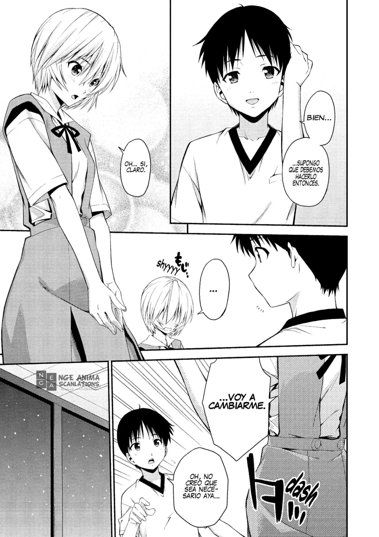 Neon Genesis Evangelion: Ikari Shinji Ikusei Keikaku (2003) - Capítulo 86 - Página 14 - LectorTMOo