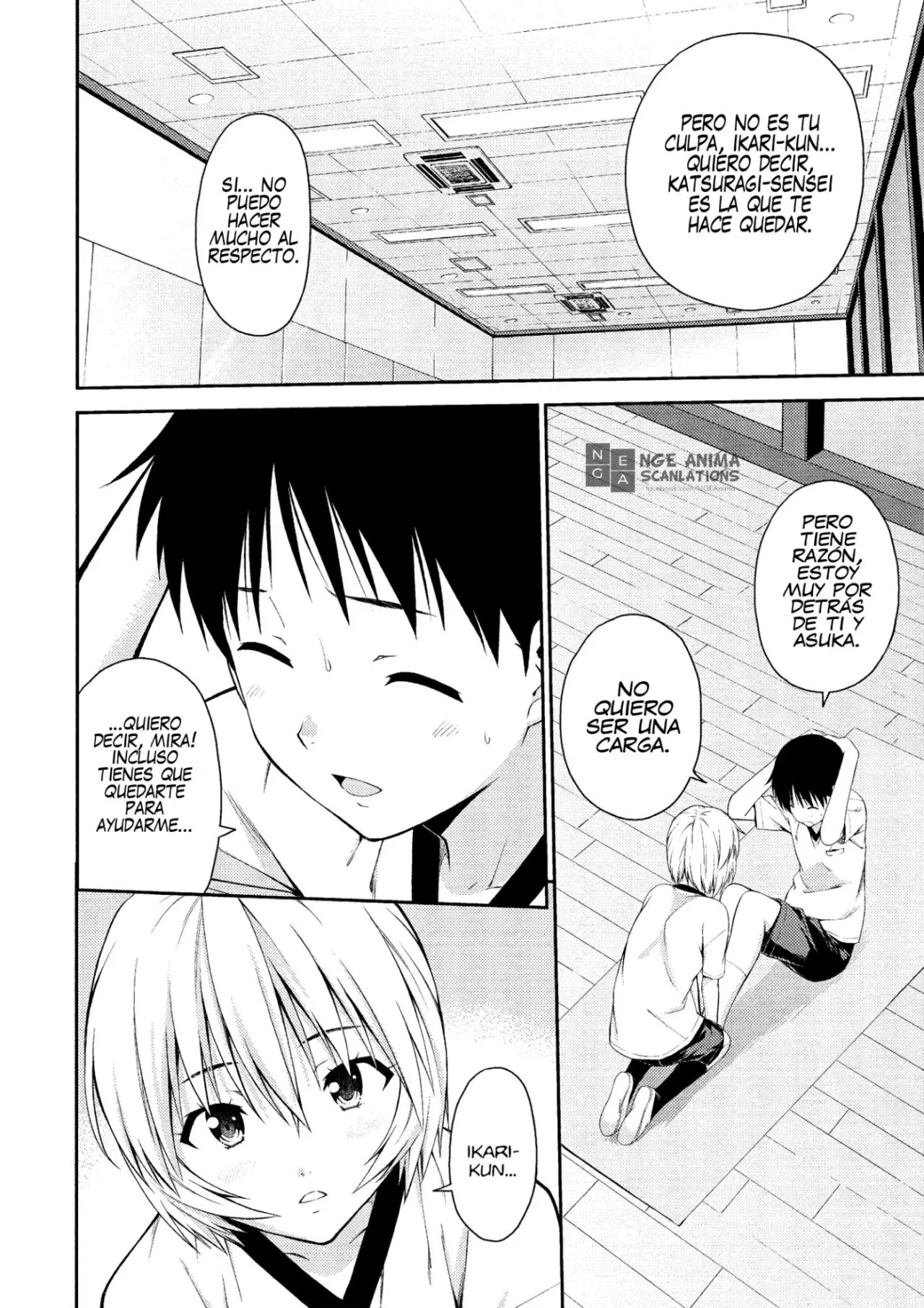 Neon Genesis Evangelion: Ikari Shinji Ikusei Keikaku (2003) - Capítulo 86 - Página 17 - LectorTMOo