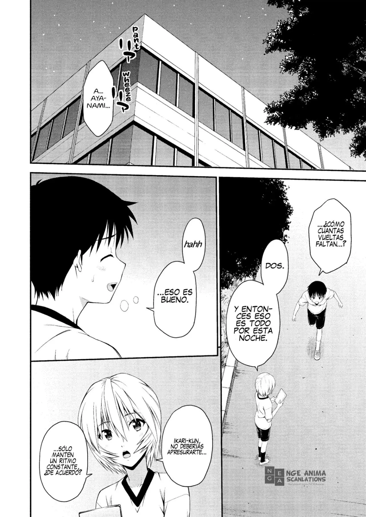Neon Genesis Evangelion: Ikari Shinji Ikusei Keikaku (2003) - Capítulo 86 - Página 19 - LectorTMOo
