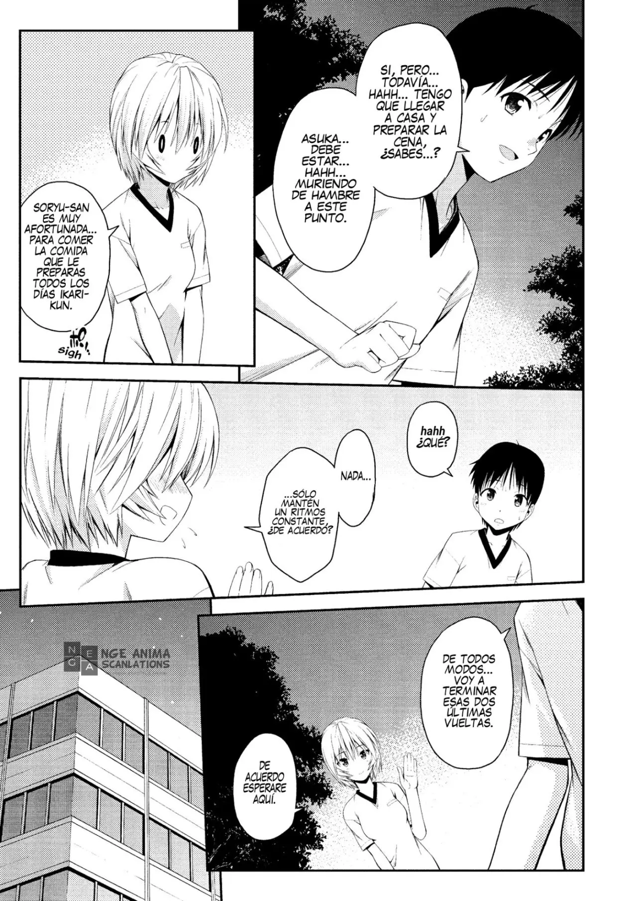 Neon Genesis Evangelion: Ikari Shinji Ikusei Keikaku (2003) - Capítulo 86 - Página 20 - LectorTMOo