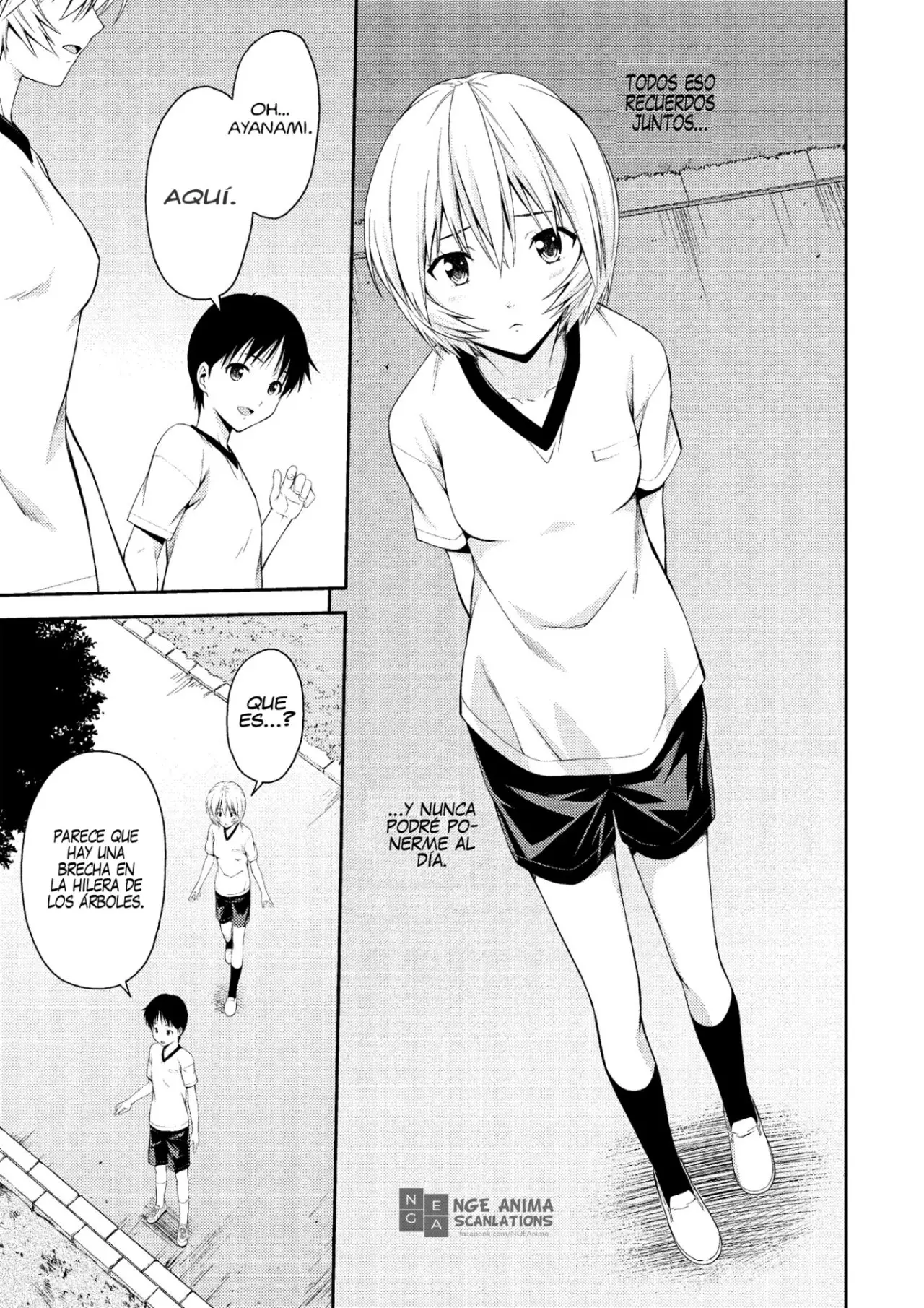 Neon Genesis Evangelion: Ikari Shinji Ikusei Keikaku (2003) - Capítulo 86 - Página 23 - LectorTMOo