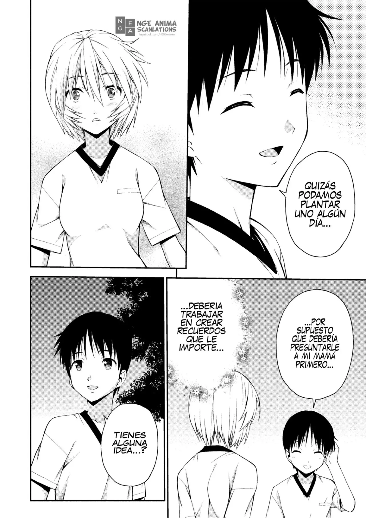 Neon Genesis Evangelion: Ikari Shinji Ikusei Keikaku (2003) - Capítulo 86 - Página 24 - LectorTMOo