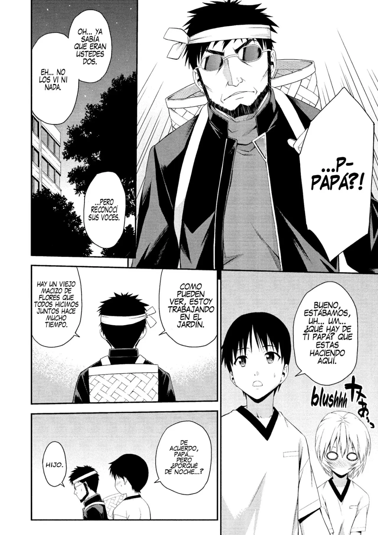 Neon Genesis Evangelion: Ikari Shinji Ikusei Keikaku (2003) - Capítulo 86 - Página 28 - LectorTMOo