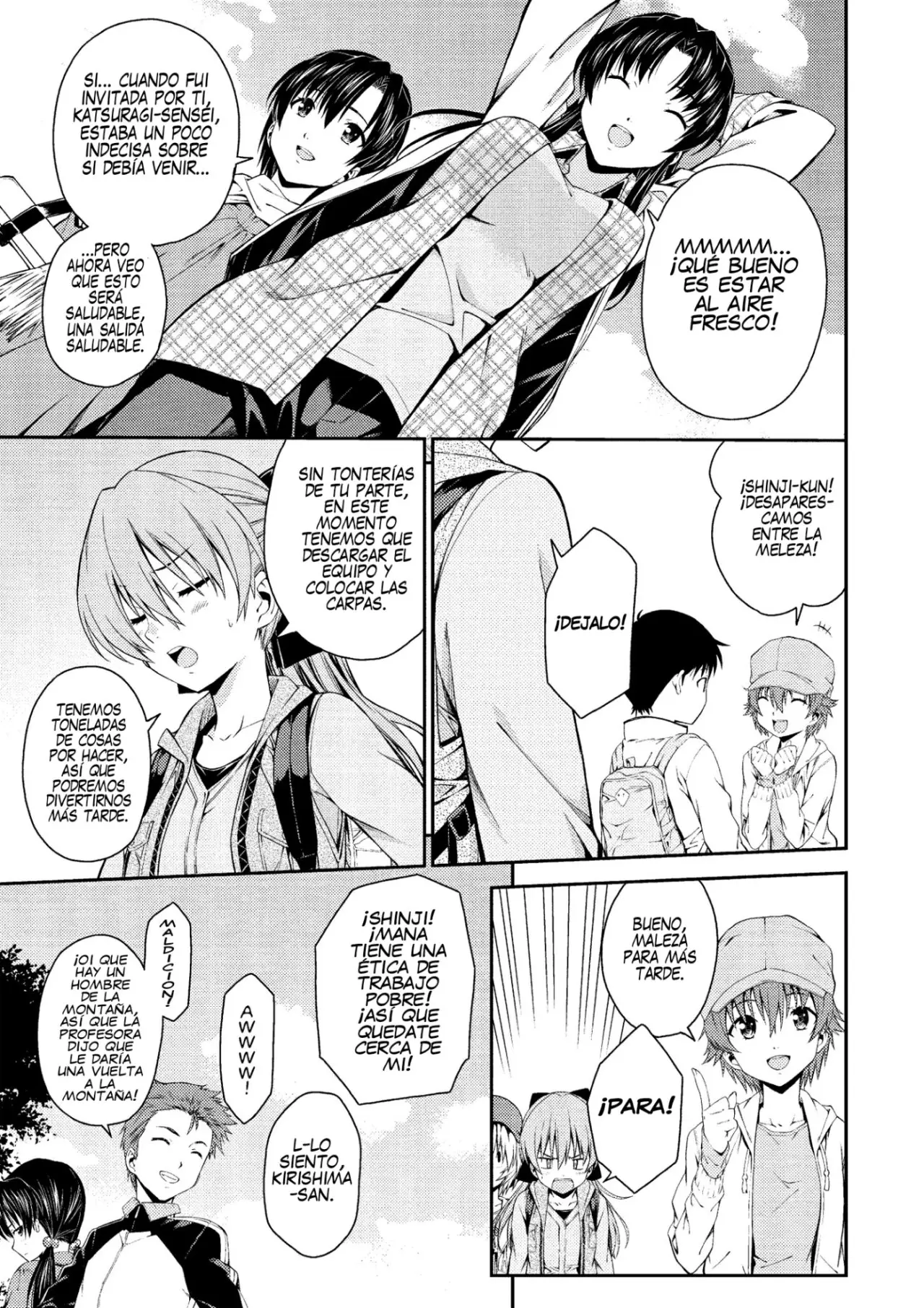 Neon Genesis Evangelion: Ikari Shinji Ikusei Keikaku (2003) - Capítulo 87 - Página 4 - LectorTMOo