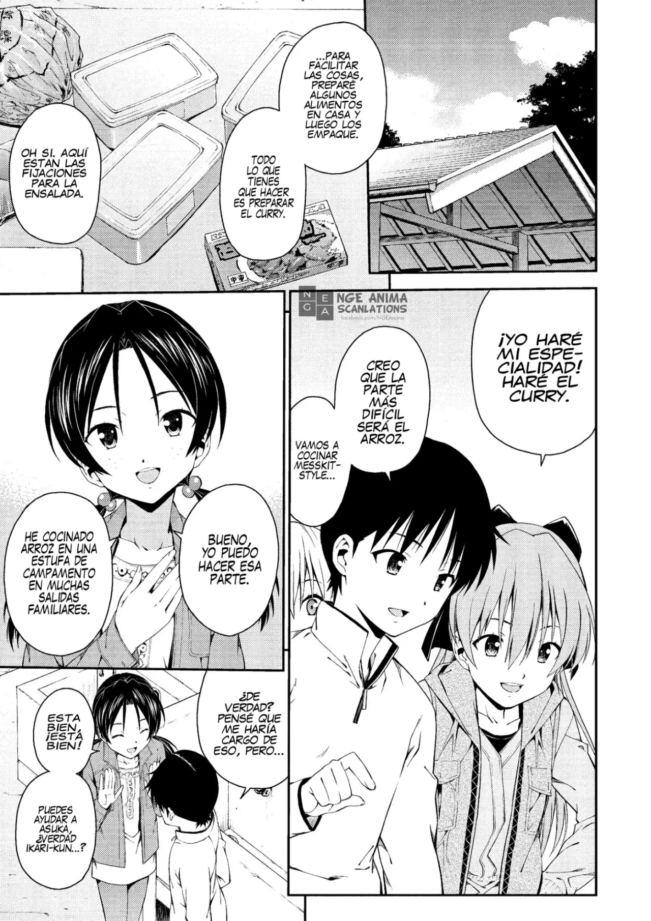 Neon Genesis Evangelion: Ikari Shinji Ikusei Keikaku (2003) - Capítulo 87 - Página 12 - LectorTMOo