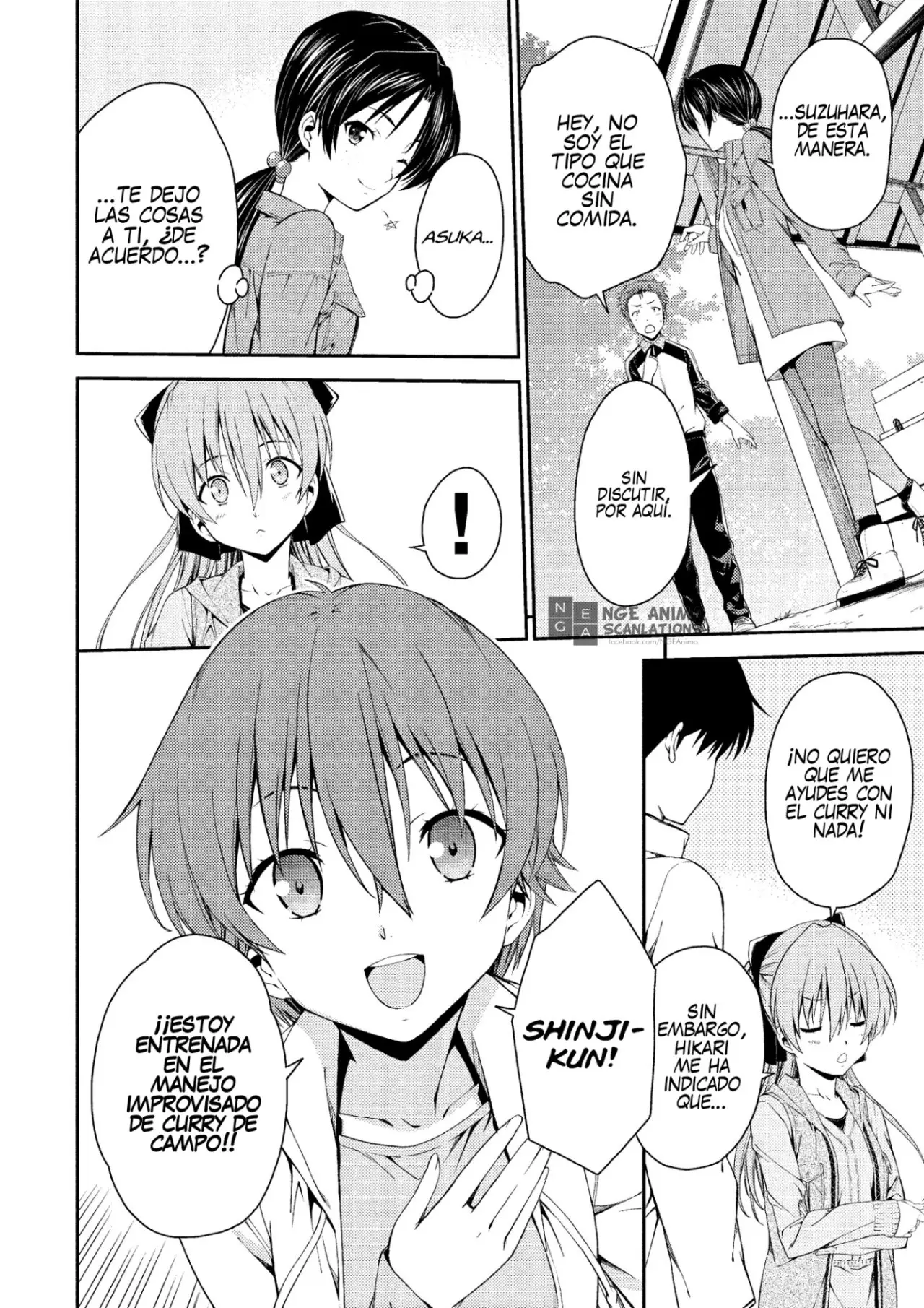 Neon Genesis Evangelion: Ikari Shinji Ikusei Keikaku (2003) - Capítulo 87 - Página 13 - LectorTMOo