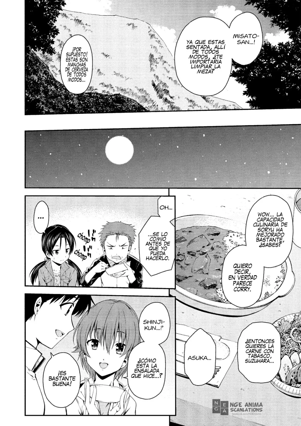 Neon Genesis Evangelion: Ikari Shinji Ikusei Keikaku (2003) - Capítulo 87 - Página 17 - LectorTMOo