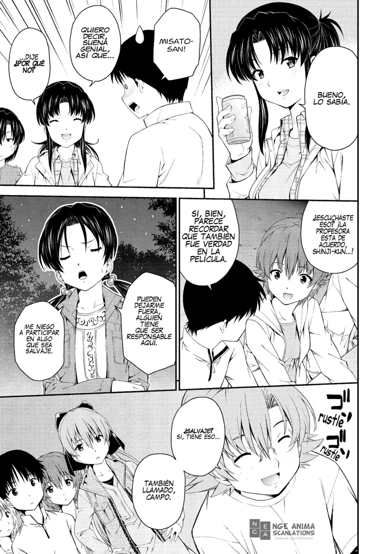 Neon Genesis Evangelion: Ikari Shinji Ikusei Keikaku (2003) - Capítulo 87 - Página 20 - LectorTMOo