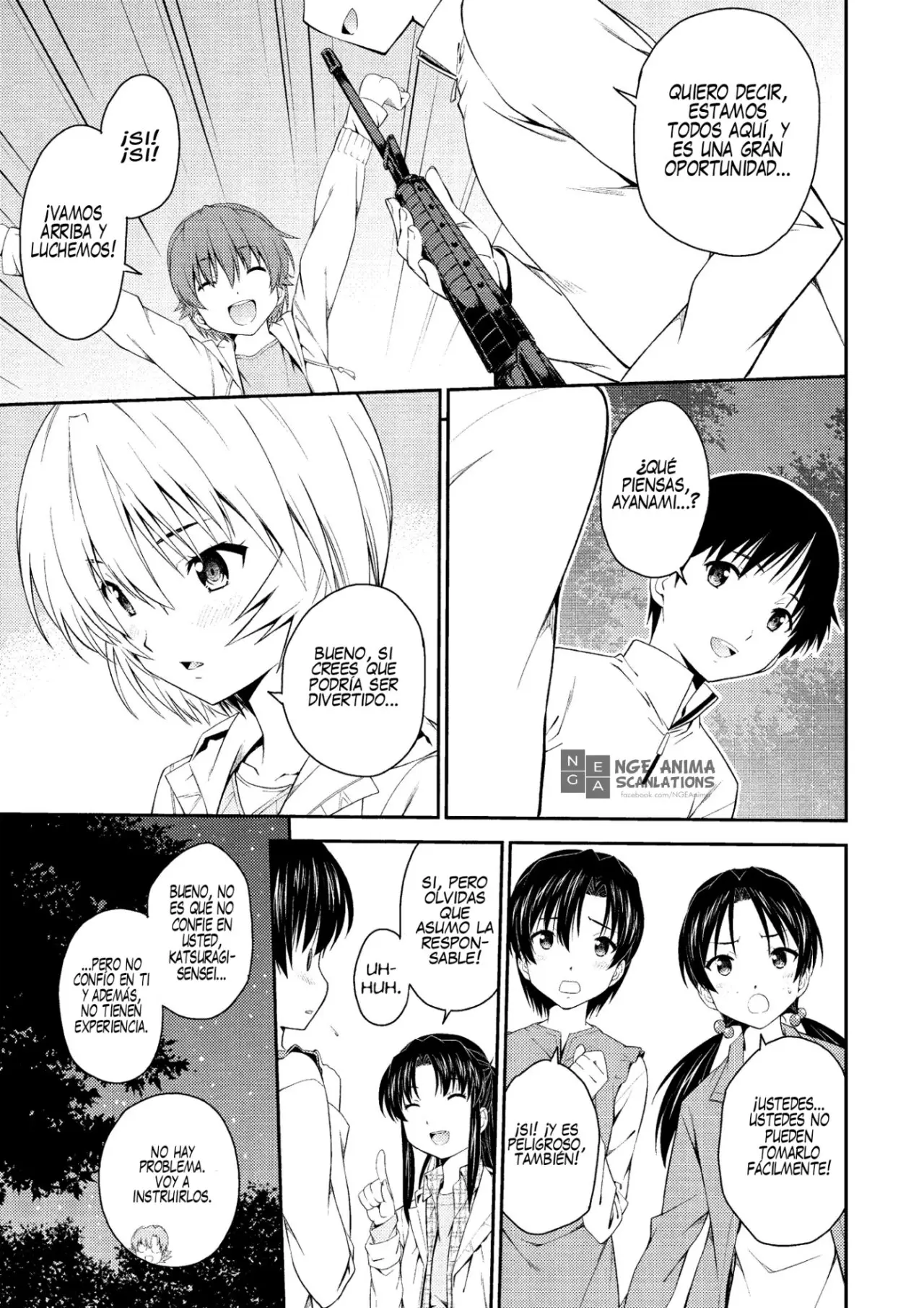 Neon Genesis Evangelion: Ikari Shinji Ikusei Keikaku (2003) - Capítulo 87 - Página 22 - LectorTMOo