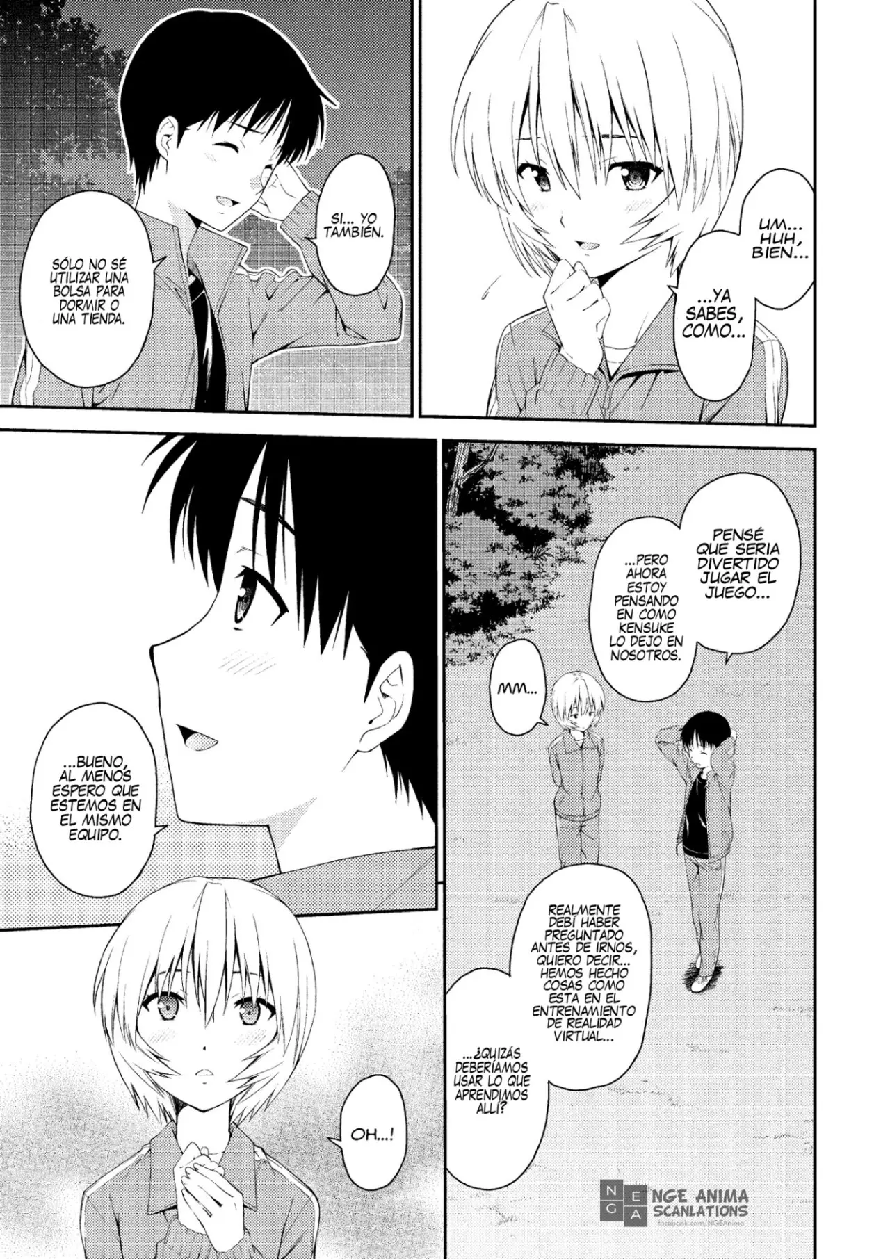 Neon Genesis Evangelion: Ikari Shinji Ikusei Keikaku (2003) - Capítulo 87 - Página 24 - LectorTMOo
