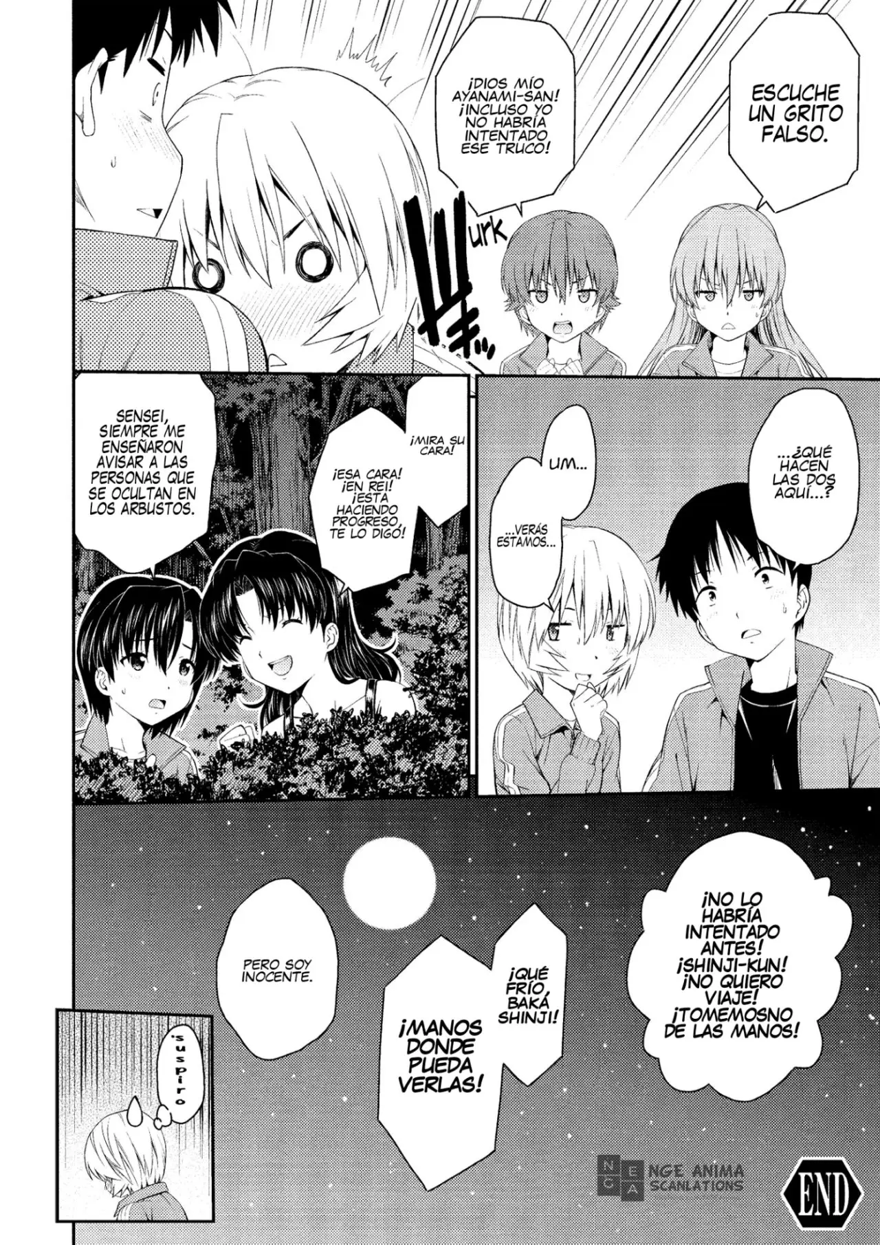 Neon Genesis Evangelion: Ikari Shinji Ikusei Keikaku (2003) - Capítulo 87 - Página 27 - LectorTMOo