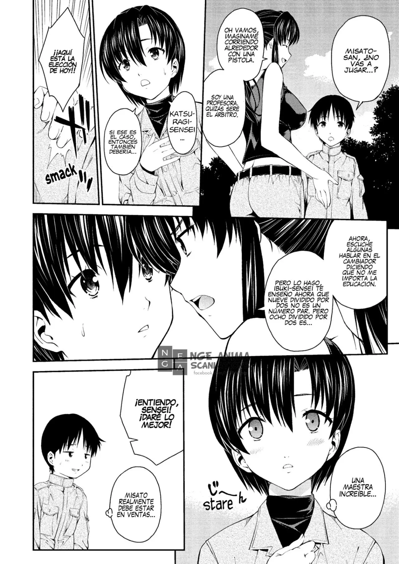 Neon Genesis Evangelion: Ikari Shinji Ikusei Keikaku (2003) - Capítulo 88 - Página 4 - LectorTMOo