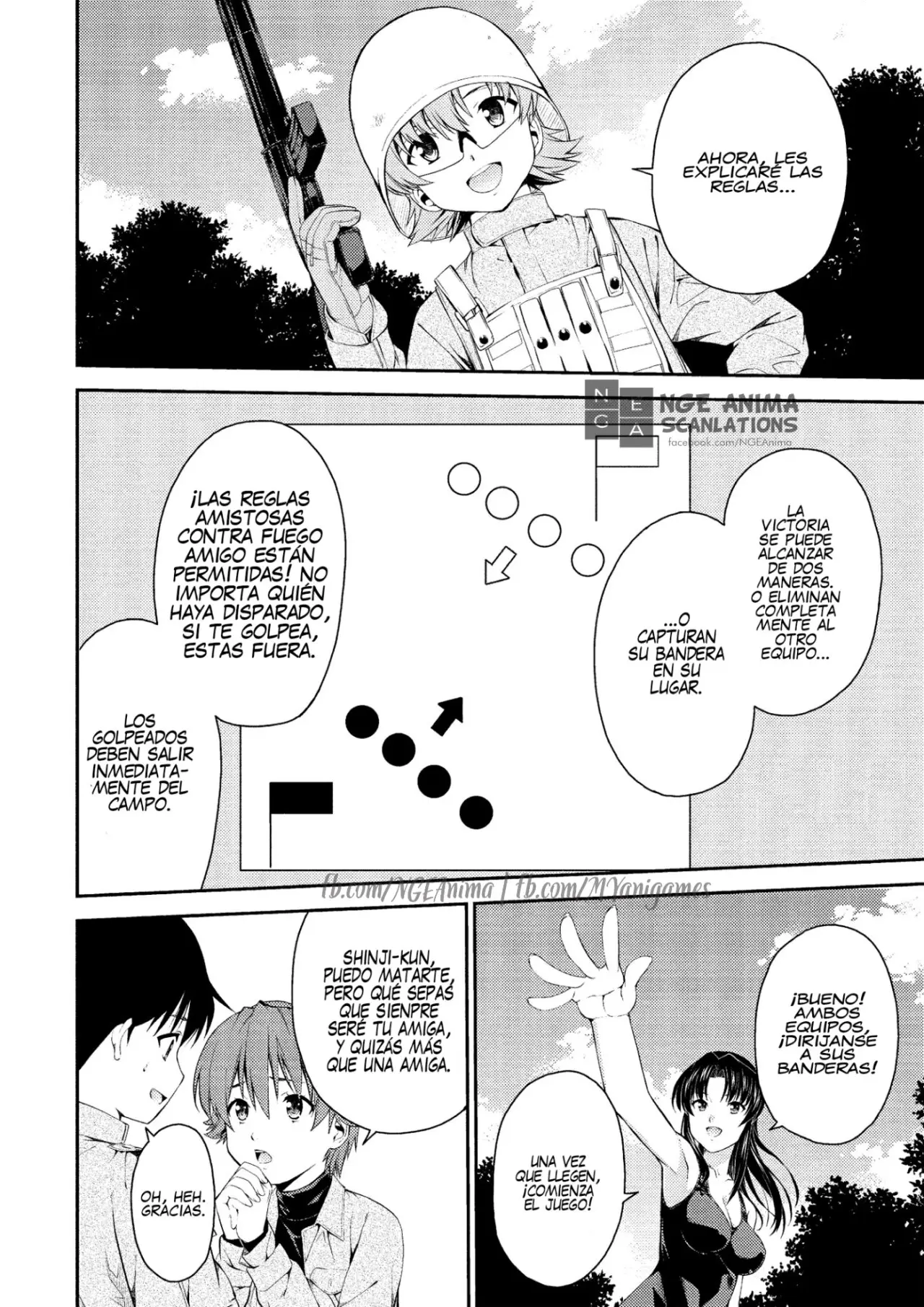 Neon Genesis Evangelion: Ikari Shinji Ikusei Keikaku (2003) - Capítulo 88 - Página 6 - LectorTMOo