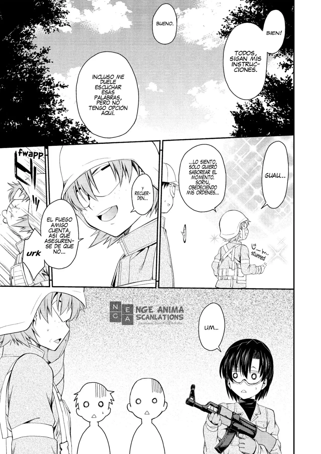 Neon Genesis Evangelion: Ikari Shinji Ikusei Keikaku (2003) - Capítulo 88 - Página 9 - LectorTMOo