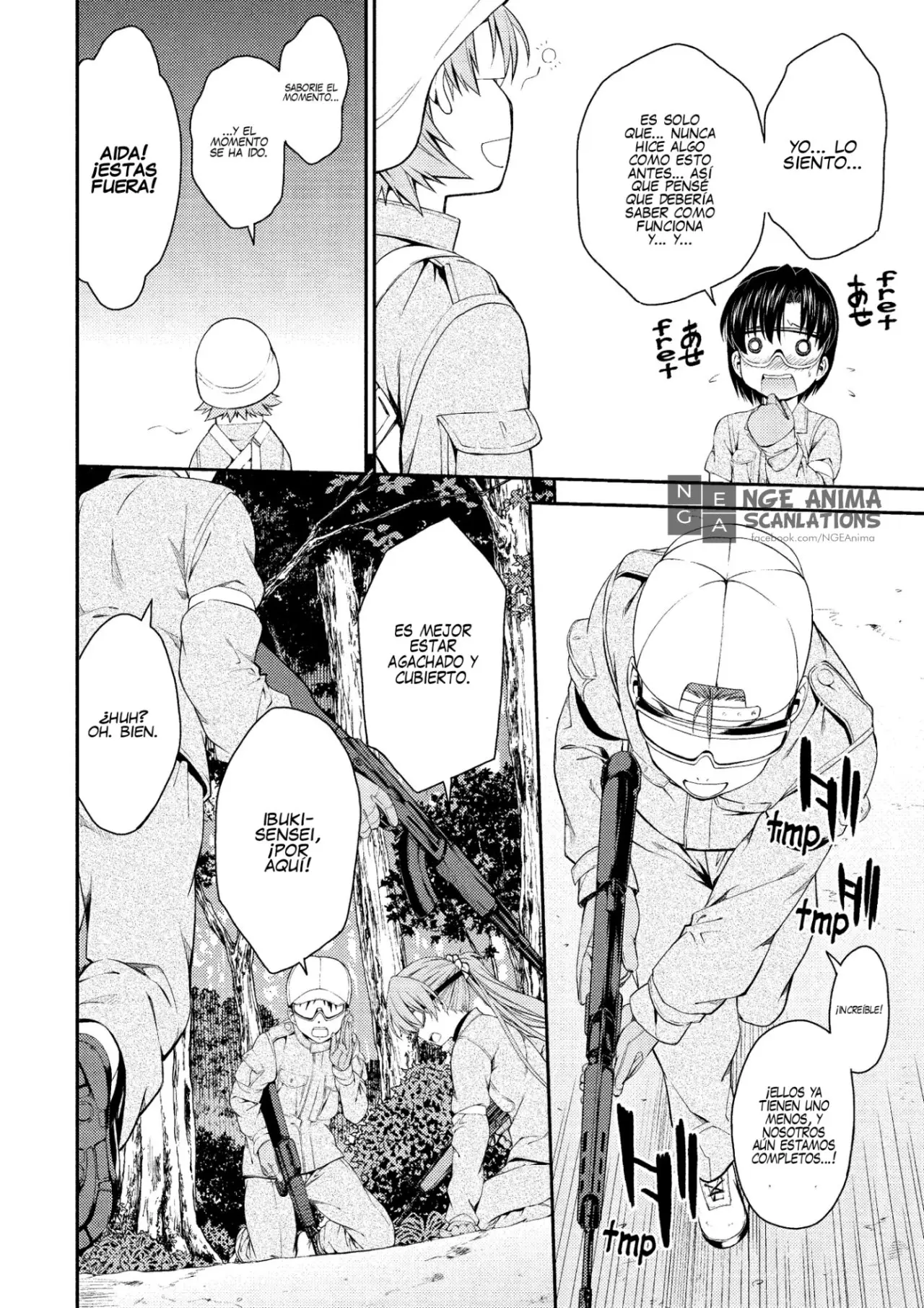 Neon Genesis Evangelion: Ikari Shinji Ikusei Keikaku (2003) - Capítulo 88 - Página 10 - LectorTMOo